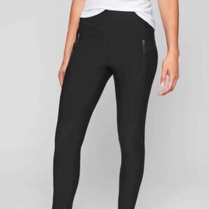 Athleta Stellar Women's Black Tights Leggings Pants